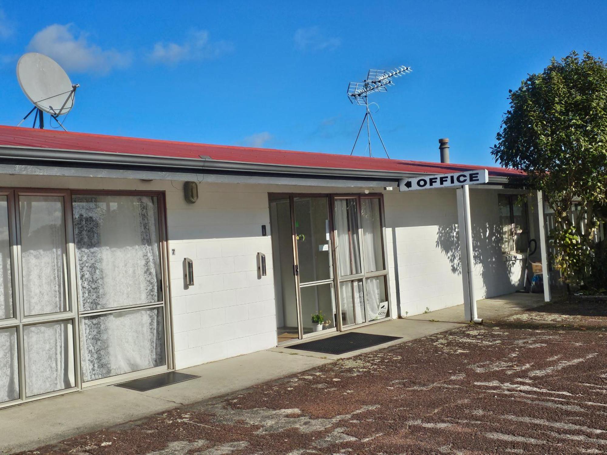 Amisfield Motel Токороа Екстер'єр фото