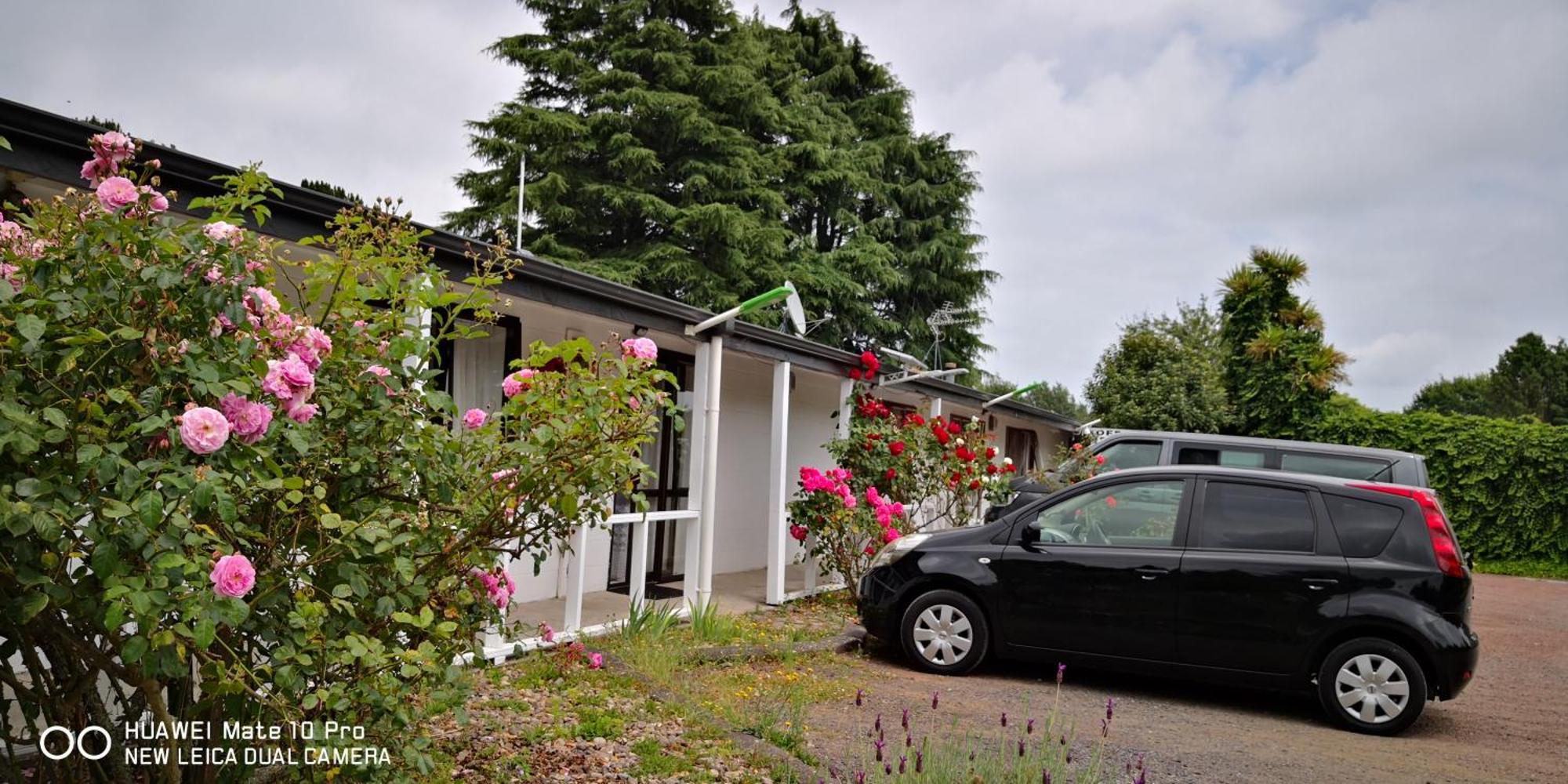 Amisfield Motel Токороа Екстер'єр фото